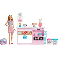 Los mejores  - Barbie y su pastelería- muñeca con cocina y accesorios- regalo para niñas y niños 3-9 años (Mattel GFP59)
